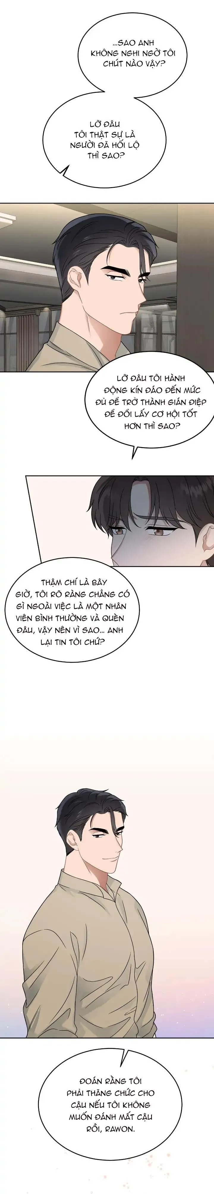 Niềm An Ủi Ngày Chủ Nhật Chapter 25 Trang 17