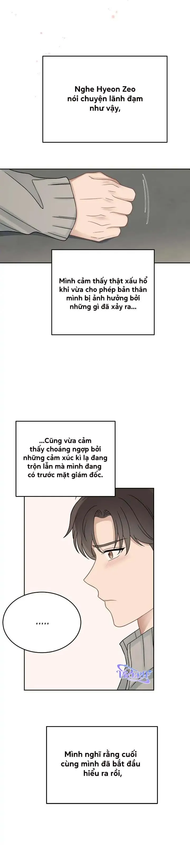 Niềm An Ủi Ngày Chủ Nhật Chapter 25 Trang 18