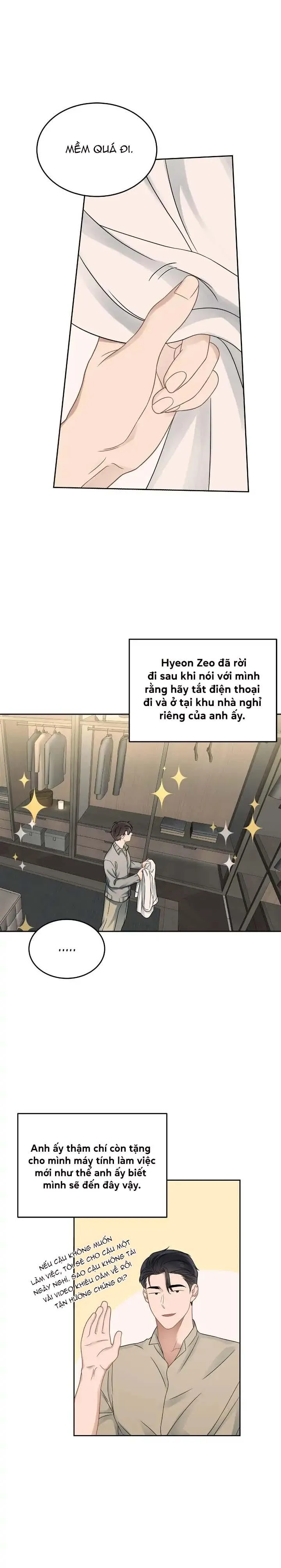 Niềm An Ủi Ngày Chủ Nhật Chapter 25 Trang 21