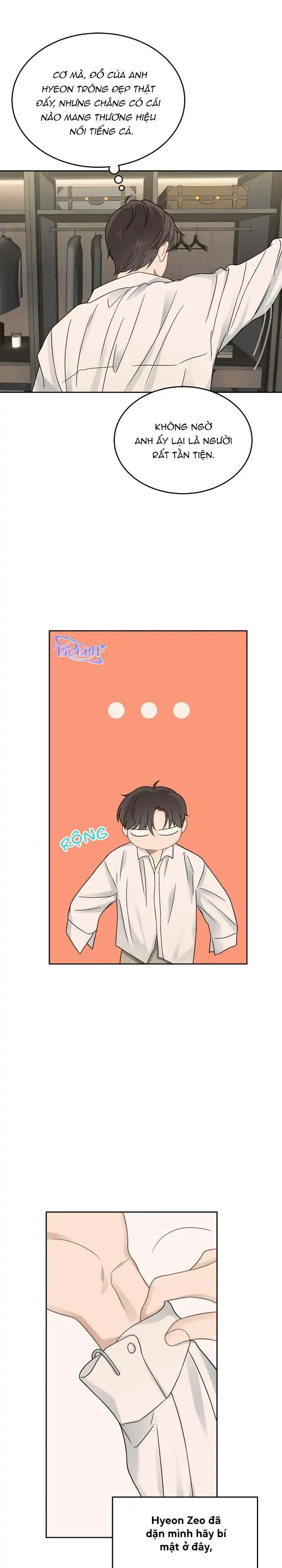 Niềm An Ủi Ngày Chủ Nhật Chapter 25 Trang 23