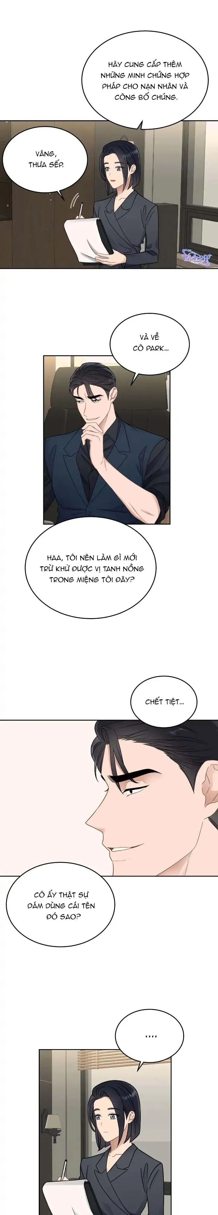 Niềm An Ủi Ngày Chủ Nhật Chapter 26 Trang 8