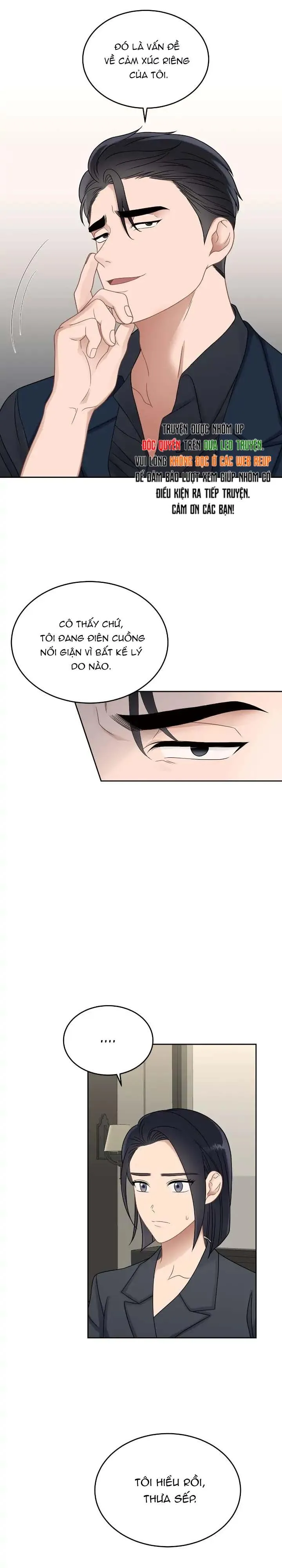 Niềm An Ủi Ngày Chủ Nhật Chapter 26 Trang 14