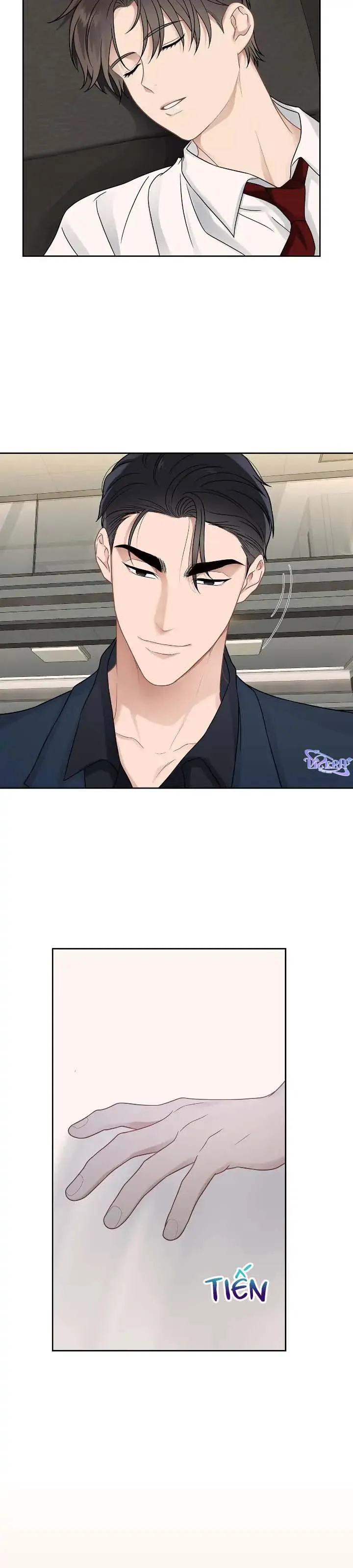 Niềm An Ủi Ngày Chủ Nhật Chapter 26 Trang 17