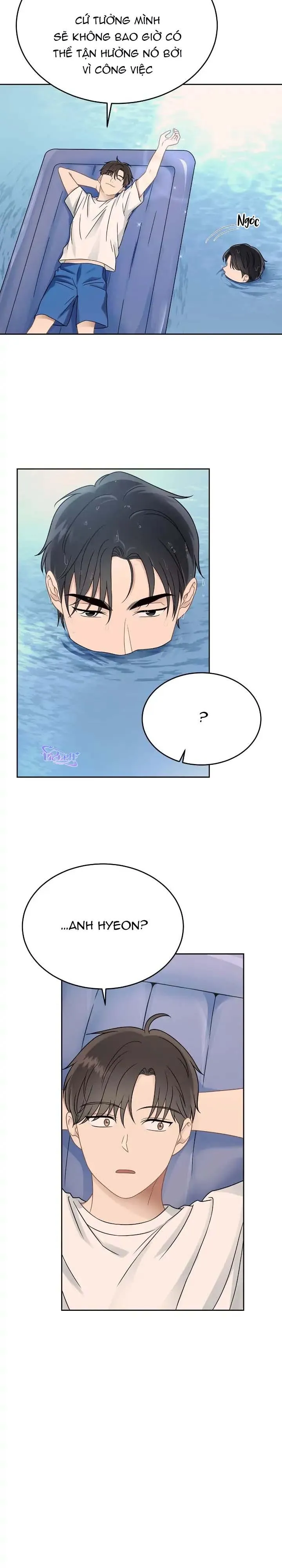 Niềm An Ủi Ngày Chủ Nhật Chapter 26 Trang 19