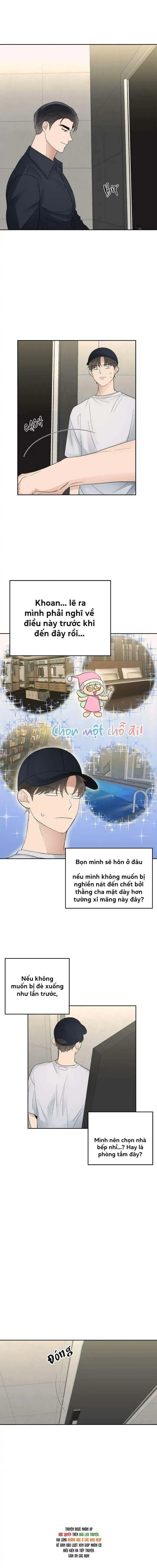 Niềm An Ủi Ngày Chủ Nhật Chapter 29 Trang 8