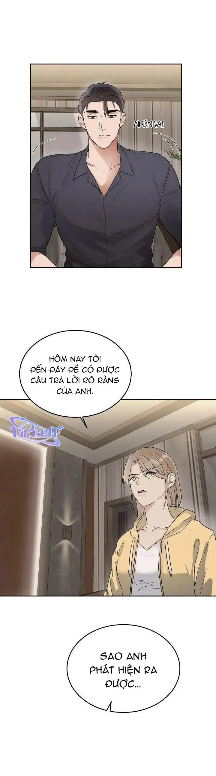 Niềm An Ủi Ngày Chủ Nhật Chapter 30 Trang 23