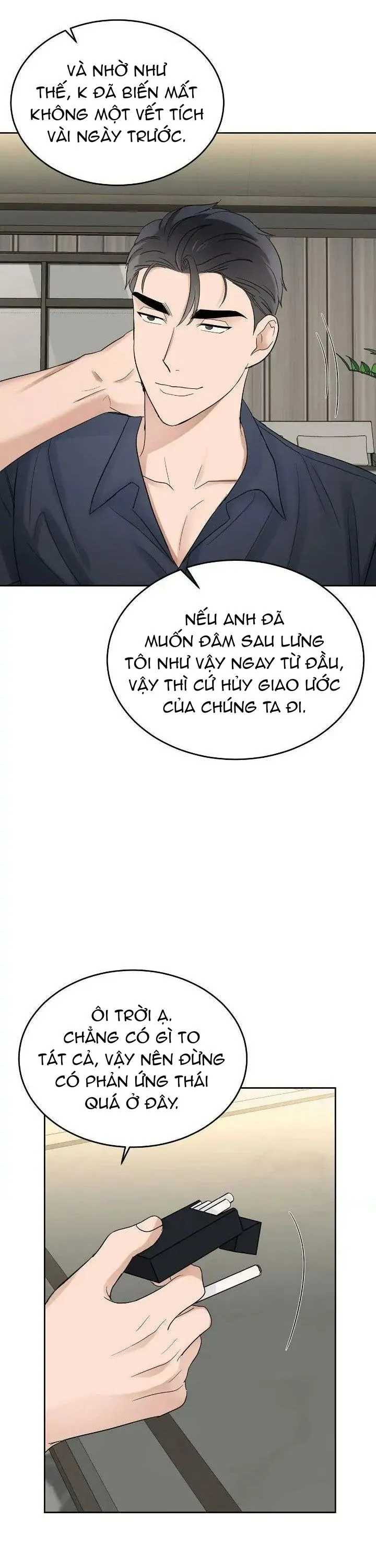 Niềm An Ủi Ngày Chủ Nhật Chapter 30 Trang 27