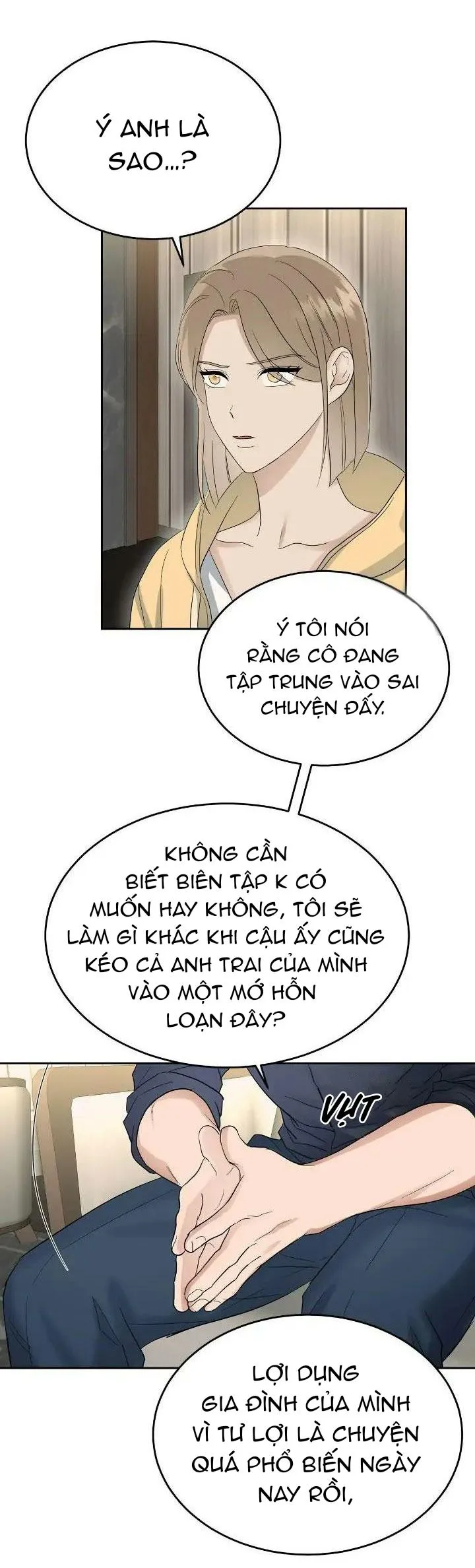 Niềm An Ủi Ngày Chủ Nhật Chapter 30 Trang 29