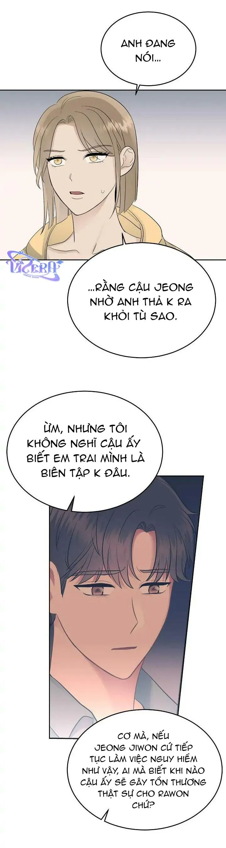 Niềm An Ủi Ngày Chủ Nhật Chapter 30 Trang 31
