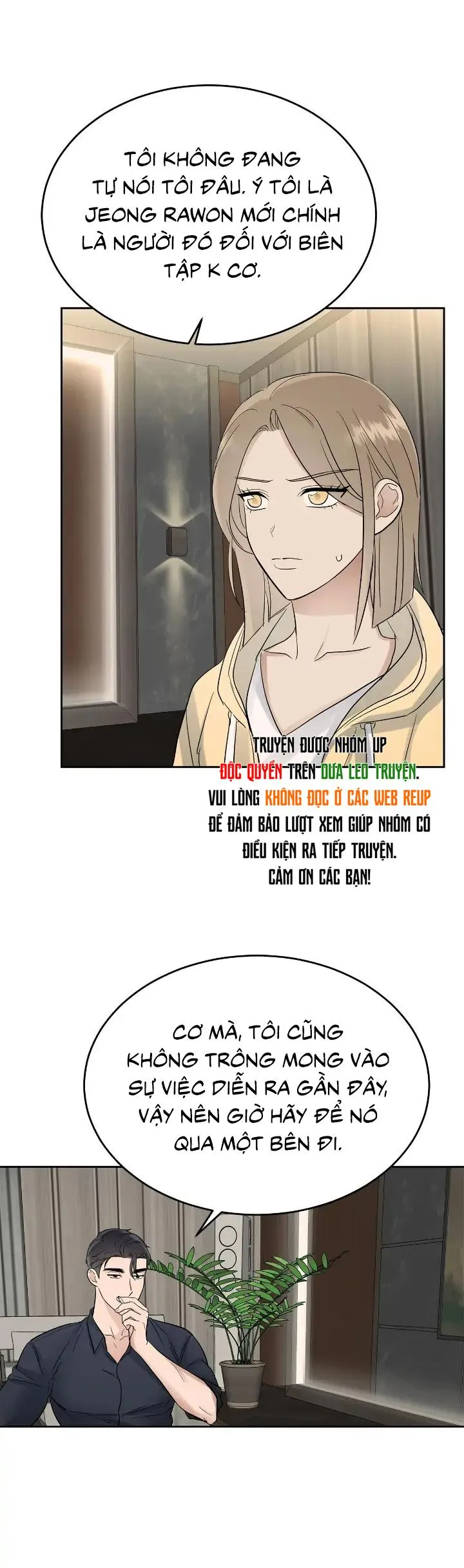 Niềm An Ủi Ngày Chủ Nhật Chapter 31 Trang 3