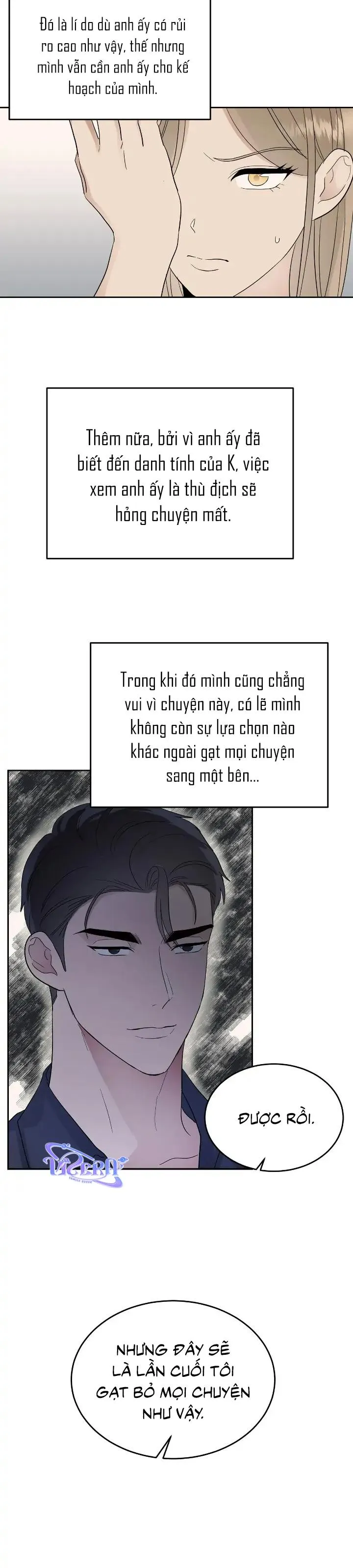 Niềm An Ủi Ngày Chủ Nhật Chapter 31 Trang 4