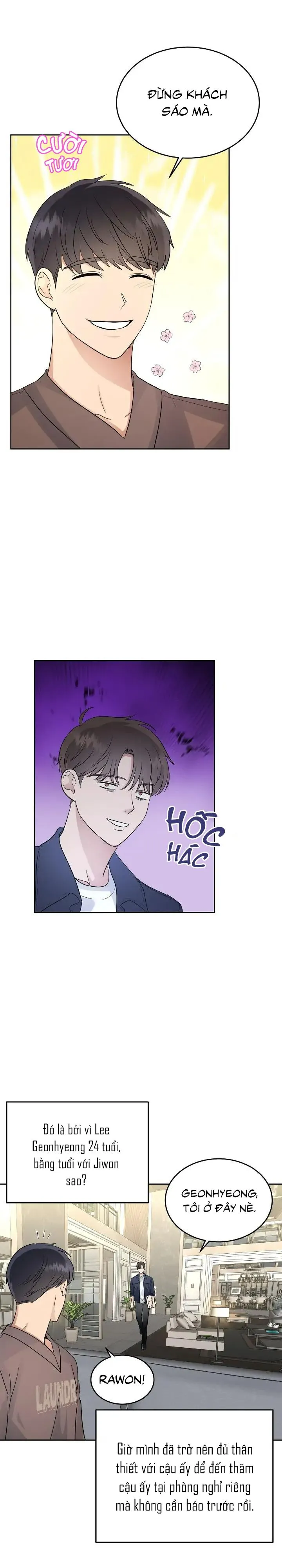 Niềm An Ủi Ngày Chủ Nhật Chapter 31 Trang 7