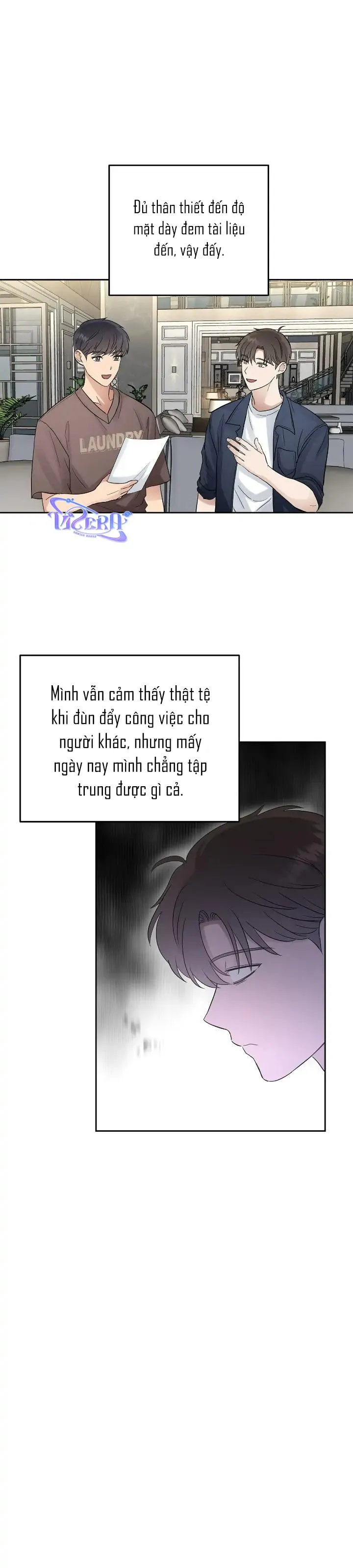 Niềm An Ủi Ngày Chủ Nhật Chapter 31 Trang 8