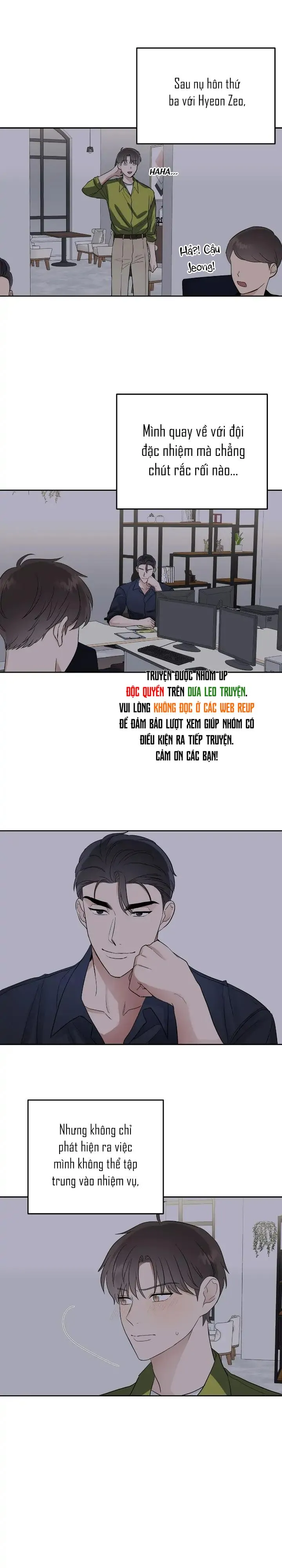 Niềm An Ủi Ngày Chủ Nhật Chapter 31 Trang 9