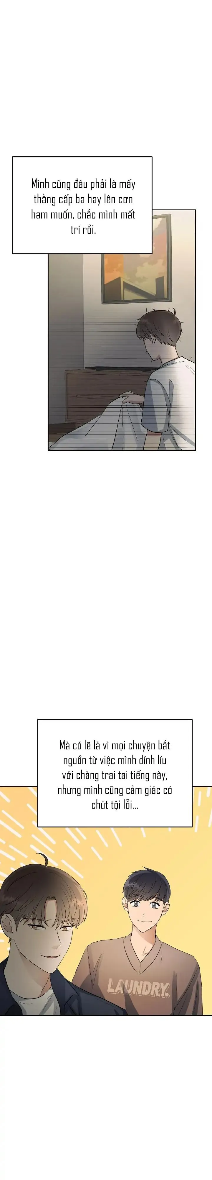 Niềm An Ủi Ngày Chủ Nhật Chapter 31 Trang 11