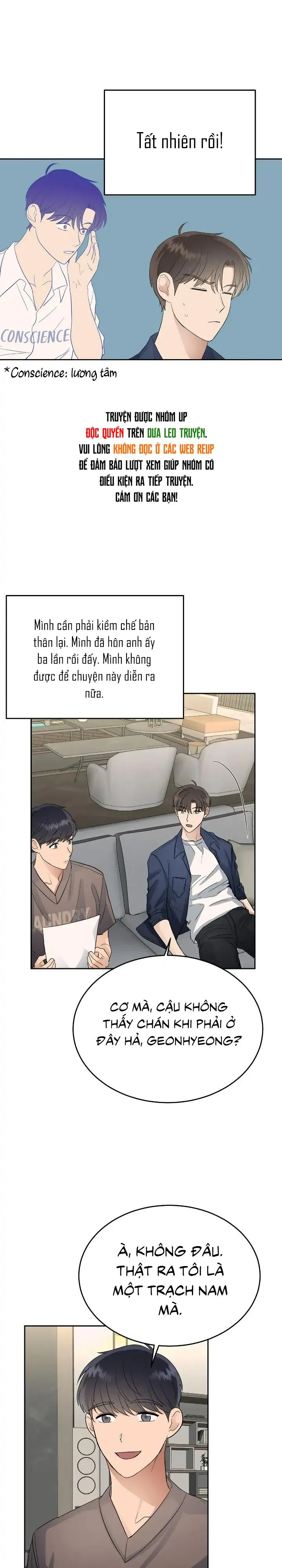 Niềm An Ủi Ngày Chủ Nhật Chapter 31 Trang 13