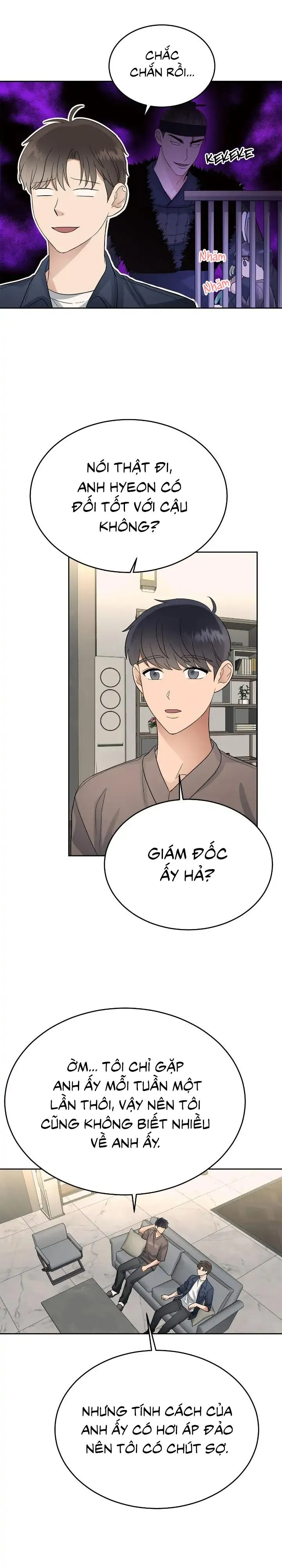 Niềm An Ủi Ngày Chủ Nhật Chapter 31 Trang 15