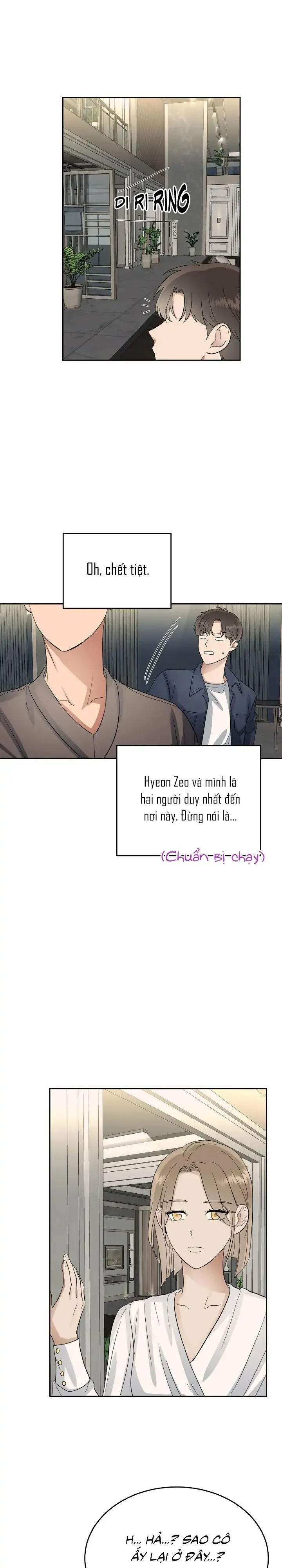 Niềm An Ủi Ngày Chủ Nhật Chapter 31 Trang 17