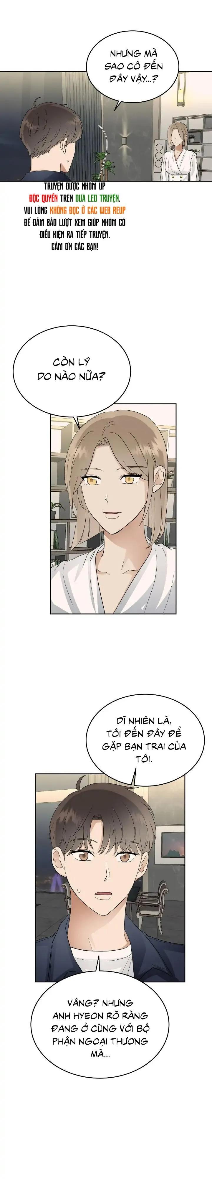 Niềm An Ủi Ngày Chủ Nhật Chapter 31 Trang 19