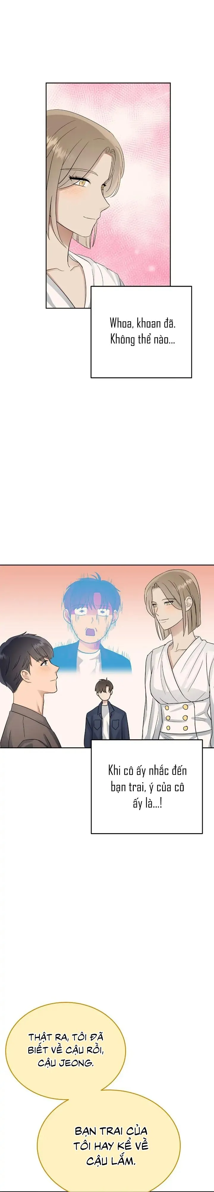 Niềm An Ủi Ngày Chủ Nhật Chapter 31 Trang 21