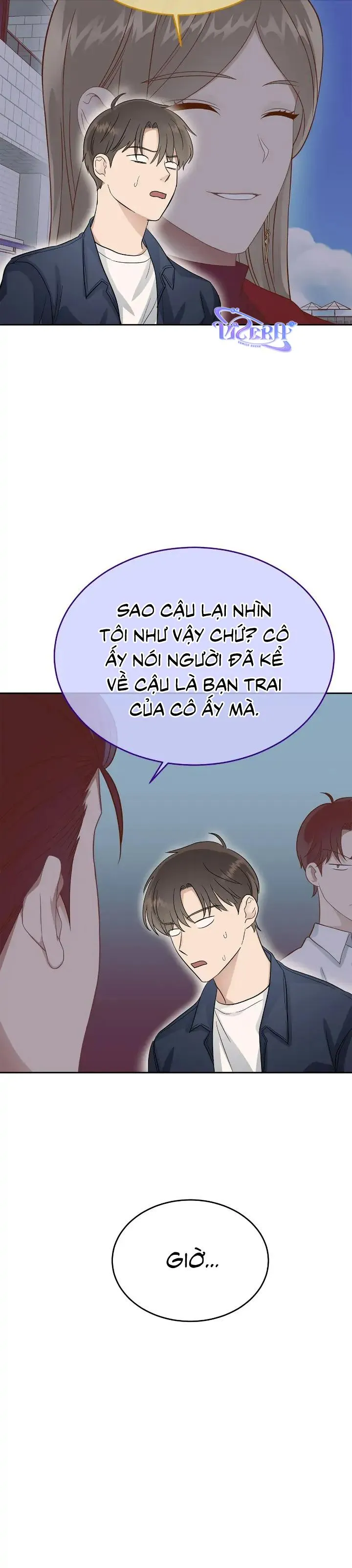 Niềm An Ủi Ngày Chủ Nhật Chapter 31 Trang 22