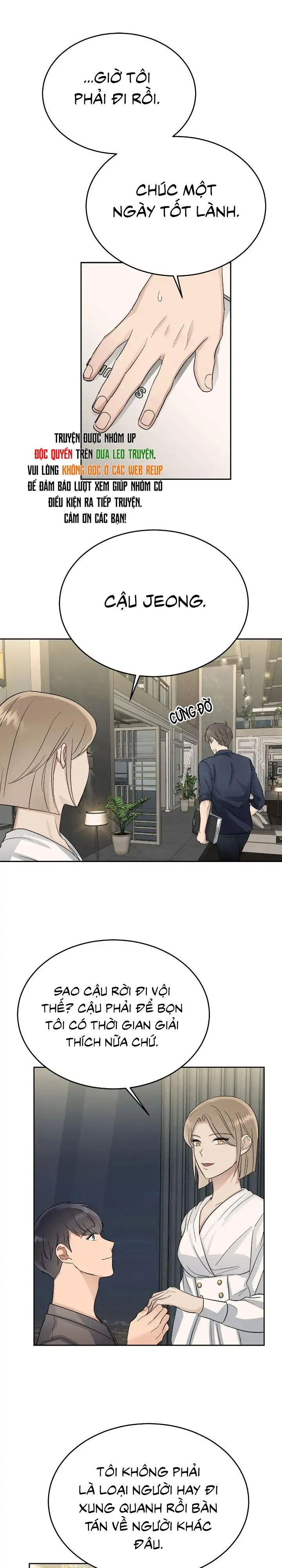 Niềm An Ủi Ngày Chủ Nhật Chapter 31 Trang 23