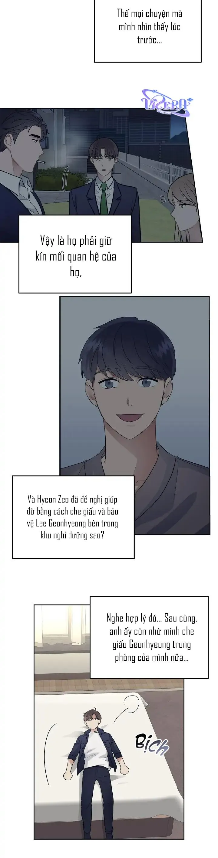 Niềm An Ủi Ngày Chủ Nhật Chapter 32 Trang 3