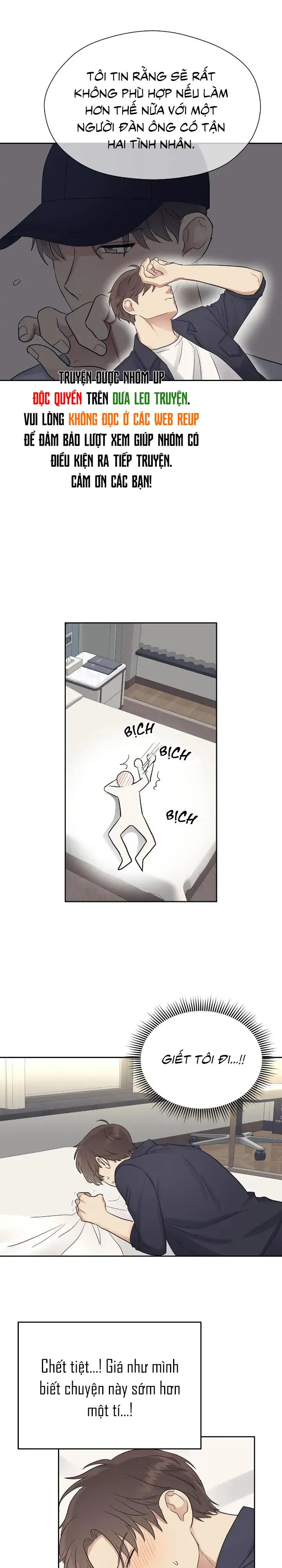 Niềm An Ủi Ngày Chủ Nhật Chapter 32 Trang 4