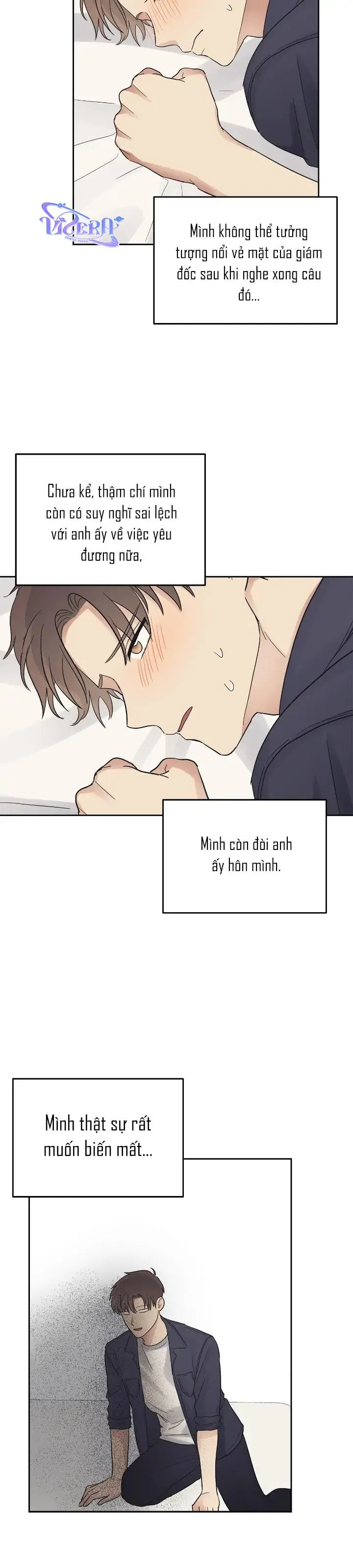 Niềm An Ủi Ngày Chủ Nhật Chapter 32 Trang 5