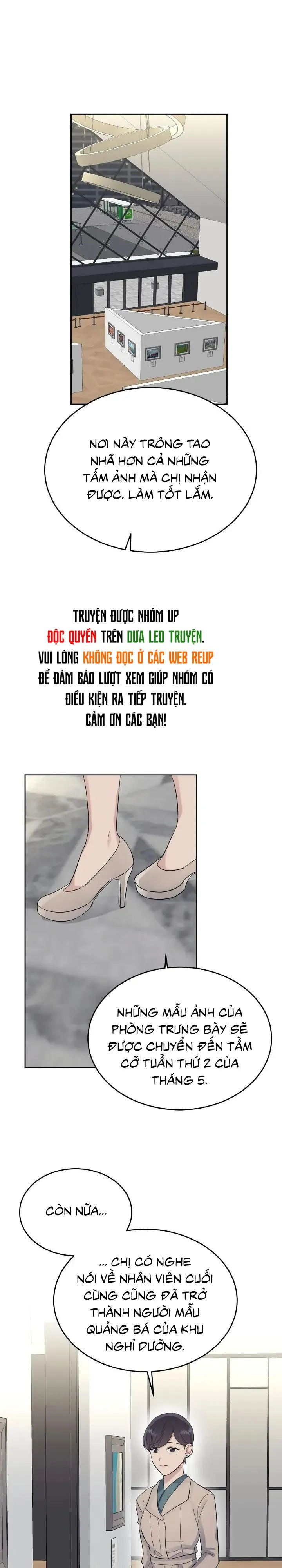 Niềm An Ủi Ngày Chủ Nhật Chapter 32 Trang 20