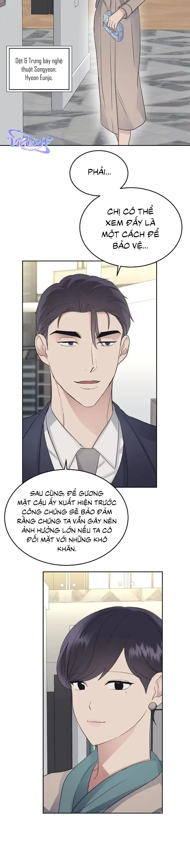 Niềm An Ủi Ngày Chủ Nhật Chapter 32 Trang 21