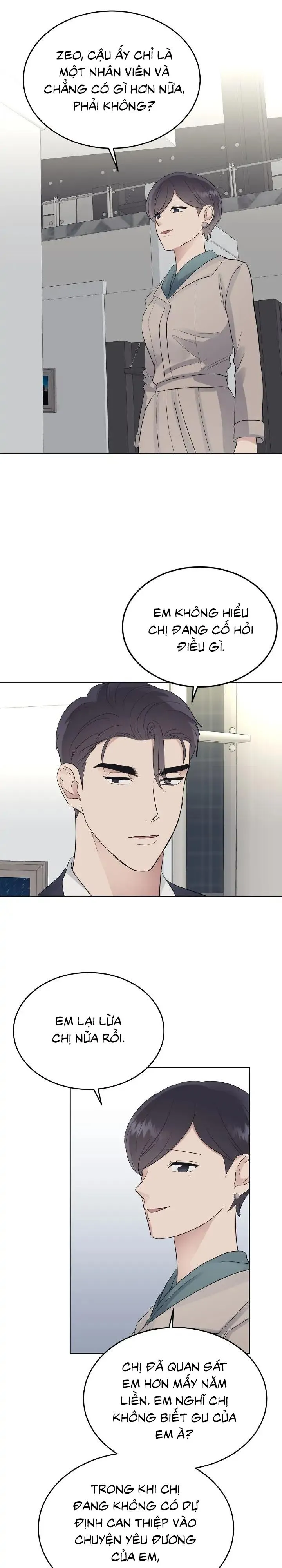 Niềm An Ủi Ngày Chủ Nhật Chapter 32 Trang 22