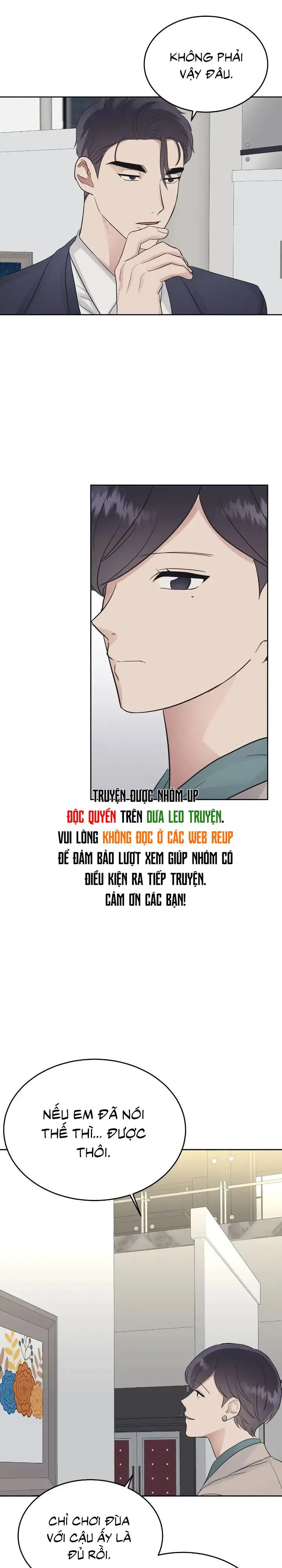 Niềm An Ủi Ngày Chủ Nhật Chapter 32 Trang 24