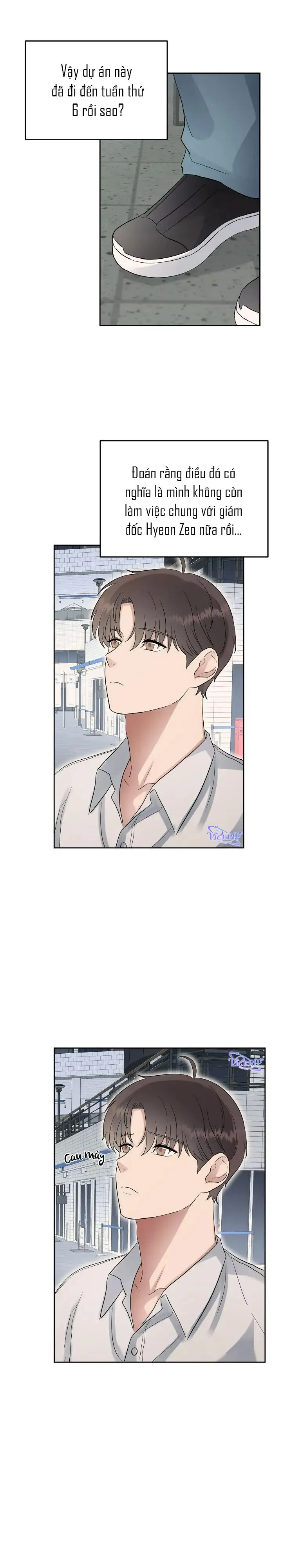 Niềm An Ủi Ngày Chủ Nhật Chapter 33 Trang 5