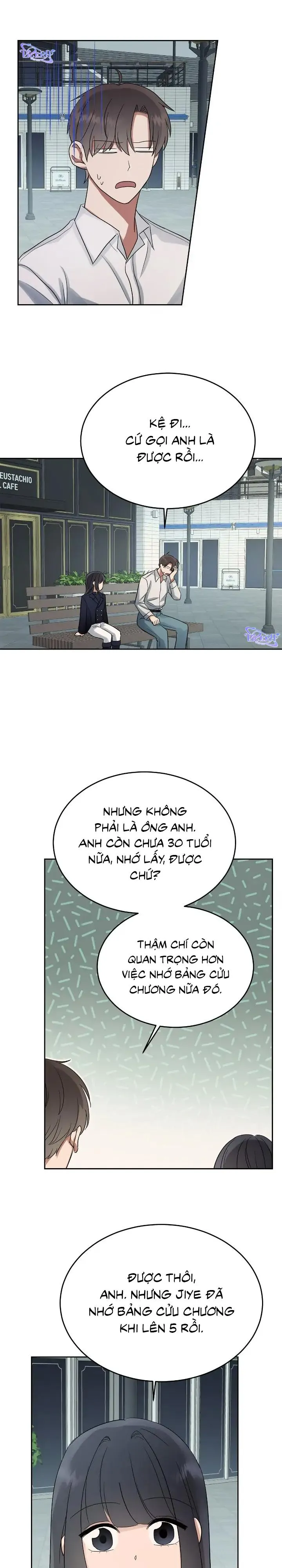 Niềm An Ủi Ngày Chủ Nhật Chapter 33 Trang 10