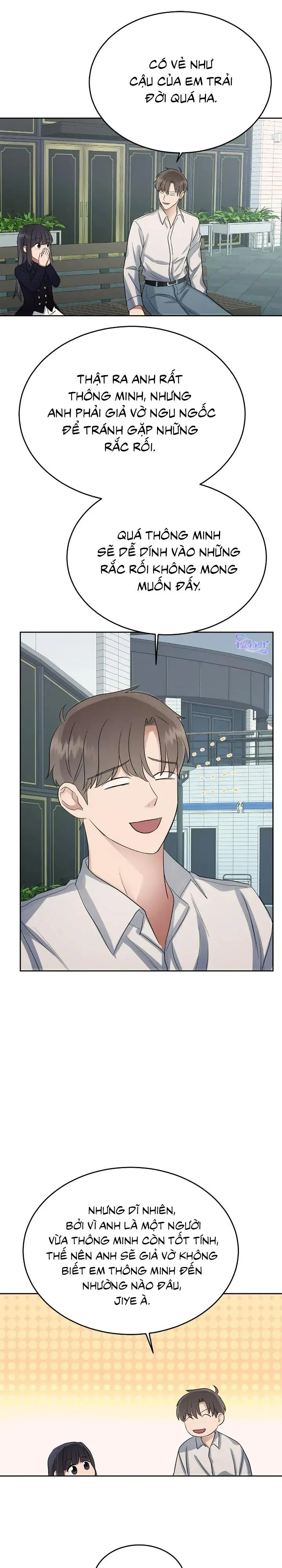 Niềm An Ủi Ngày Chủ Nhật Chapter 33 Trang 12