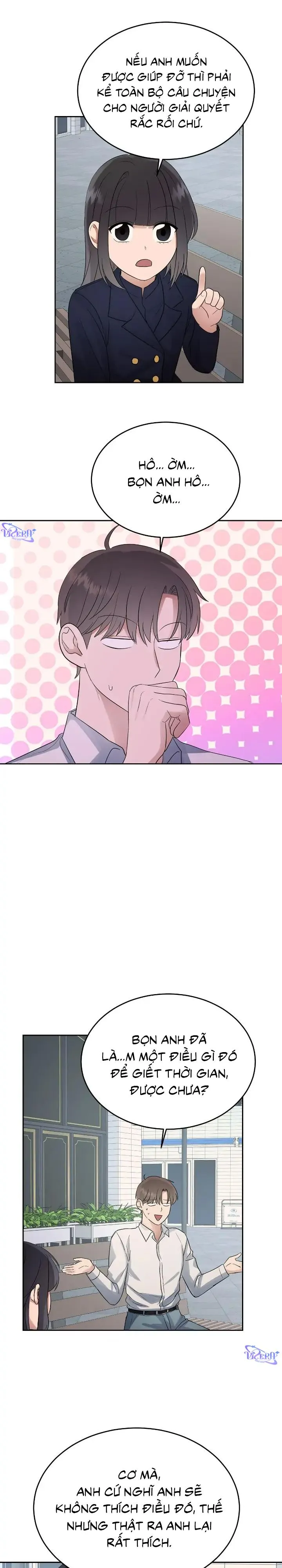 Niềm An Ủi Ngày Chủ Nhật Chapter 33 Trang 16