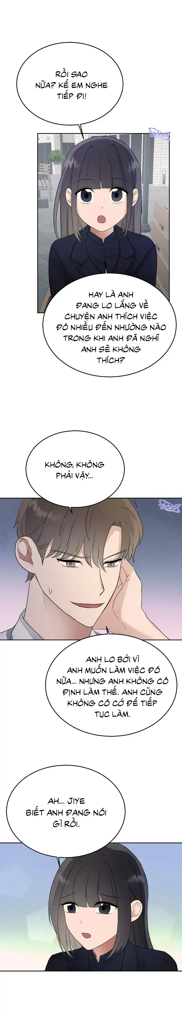 Niềm An Ủi Ngày Chủ Nhật Chapter 33 Trang 18