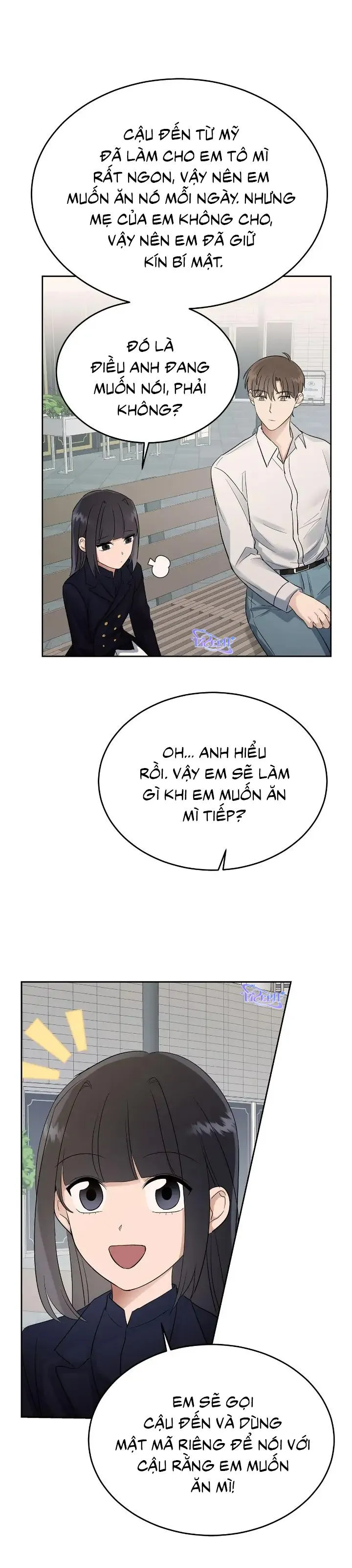 Niềm An Ủi Ngày Chủ Nhật Chapter 33 Trang 19