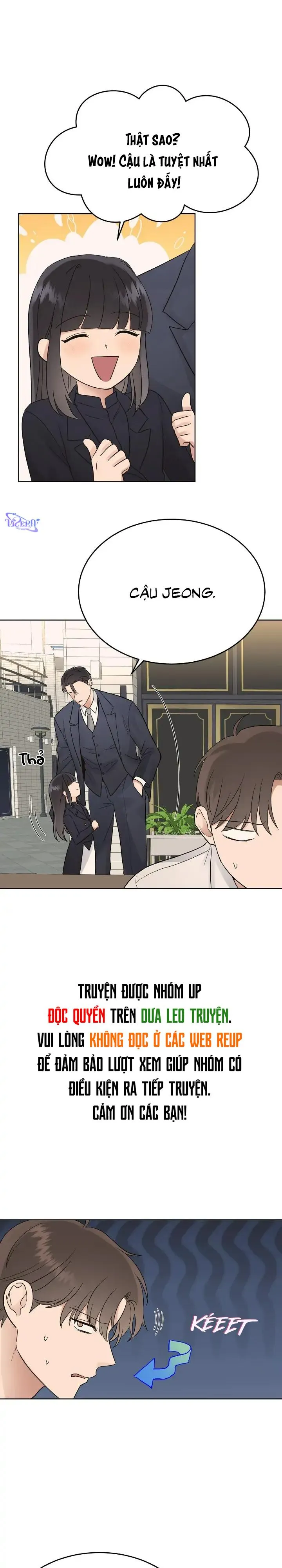 Niềm An Ủi Ngày Chủ Nhật Chapter 34 Trang 4