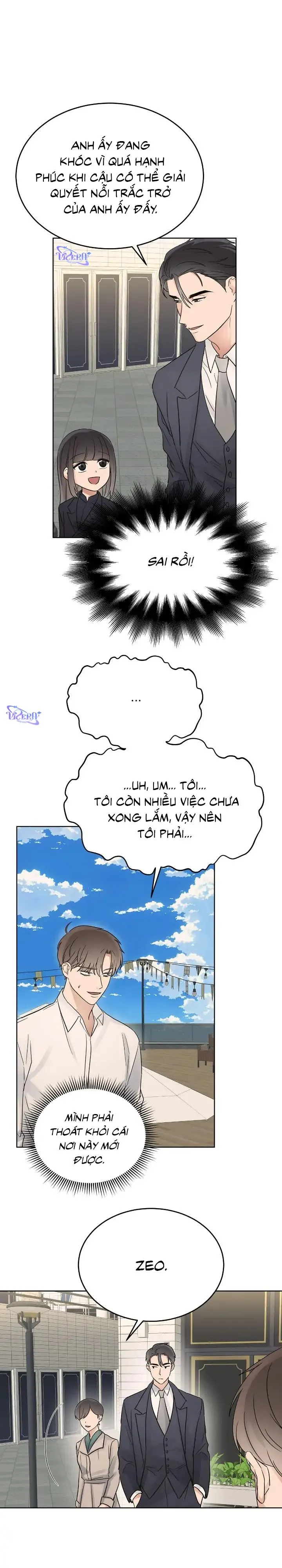 Niềm An Ủi Ngày Chủ Nhật Chapter 34 Trang 6