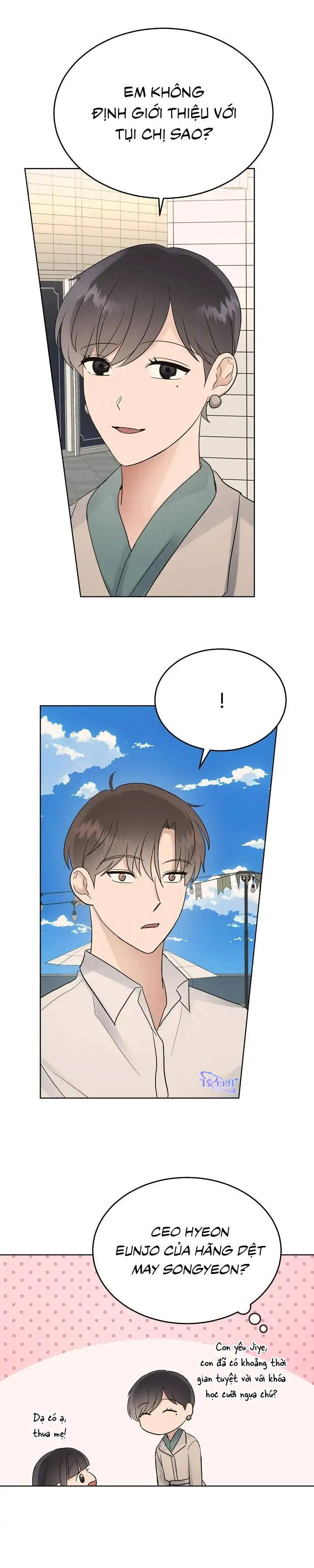 Niềm An Ủi Ngày Chủ Nhật Chapter 34 Trang 7