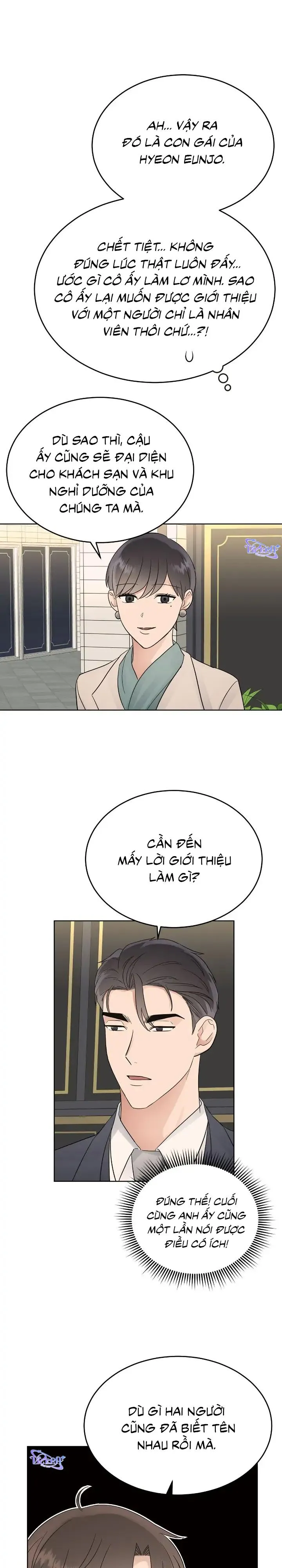 Niềm An Ủi Ngày Chủ Nhật Chapter 34 Trang 8