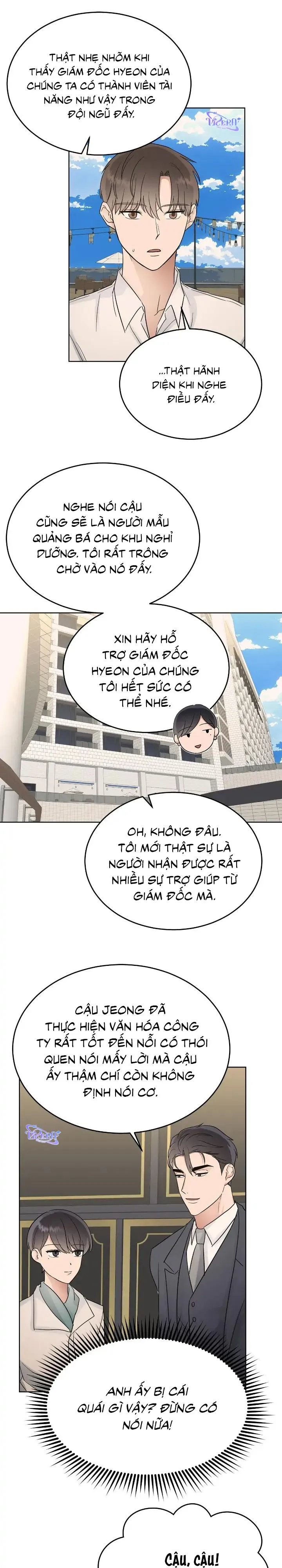 Niềm An Ủi Ngày Chủ Nhật Chapter 34 Trang 10