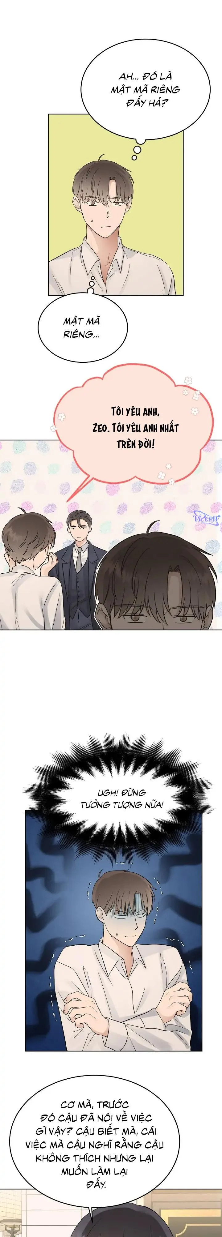 Niềm An Ủi Ngày Chủ Nhật Chapter 34 Trang 12