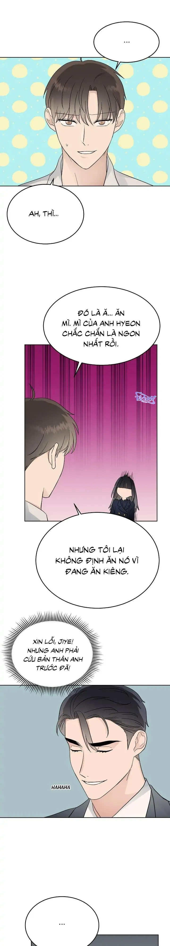 Niềm An Ủi Ngày Chủ Nhật Chapter 34 Trang 14
