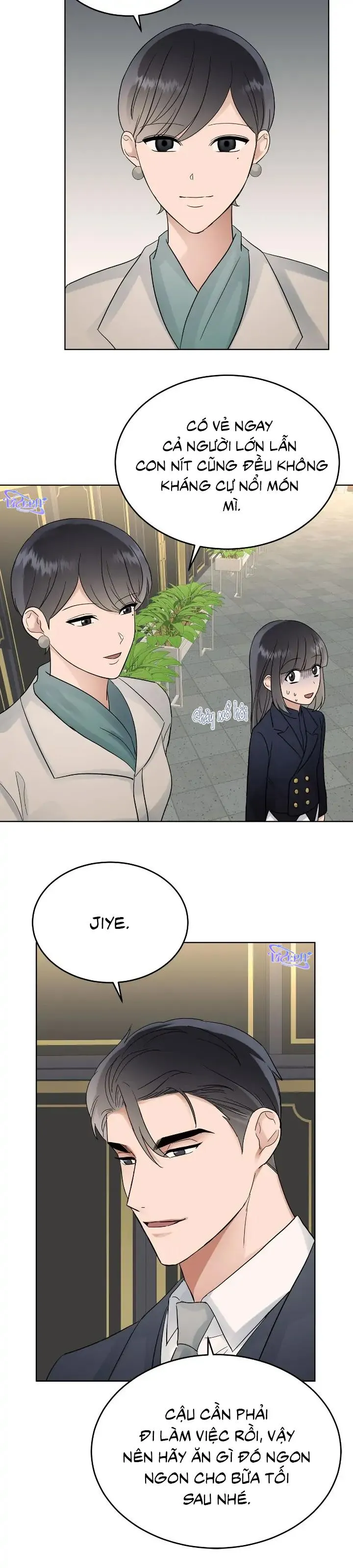 Niềm An Ủi Ngày Chủ Nhật Chapter 34 Trang 15