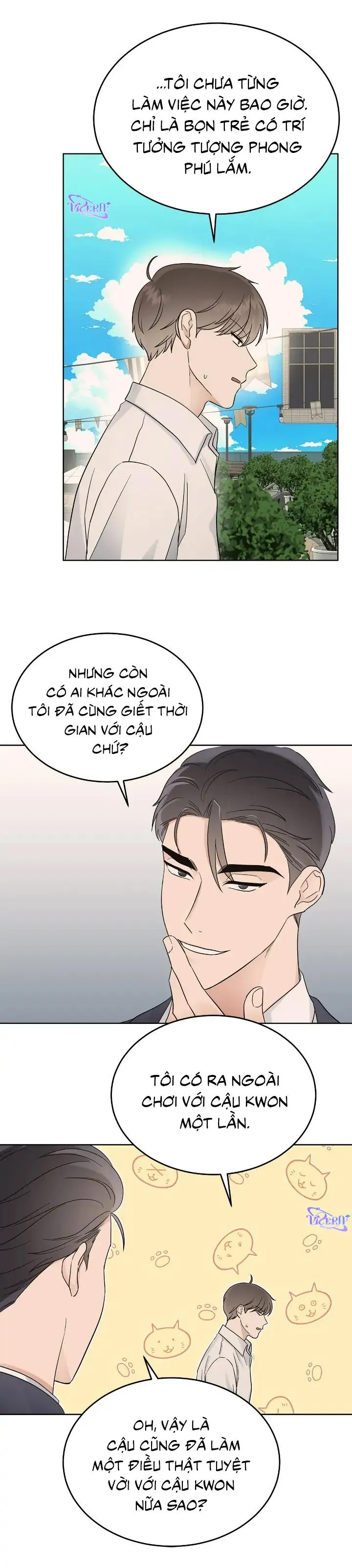 Niềm An Ủi Ngày Chủ Nhật Chapter 34 Trang 17