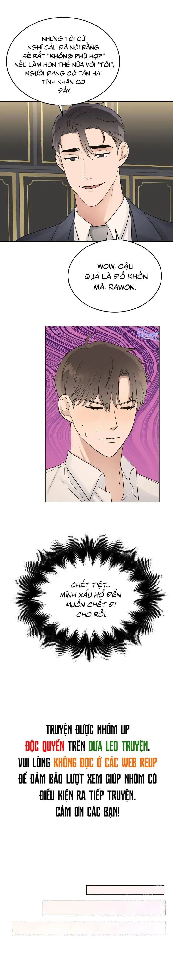 Niềm An Ủi Ngày Chủ Nhật Chapter 34 Trang 18