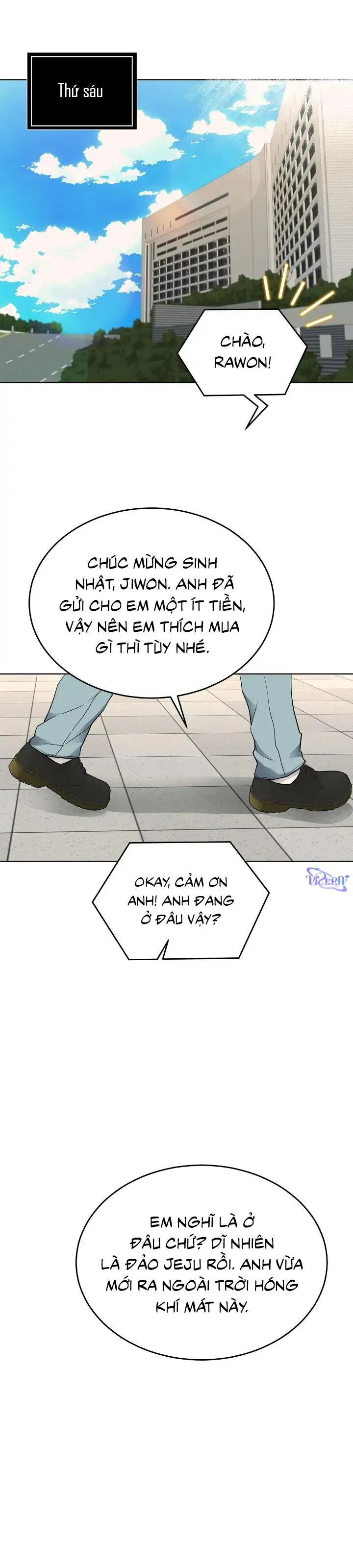 Niềm An Ủi Ngày Chủ Nhật Chapter 34 Trang 19